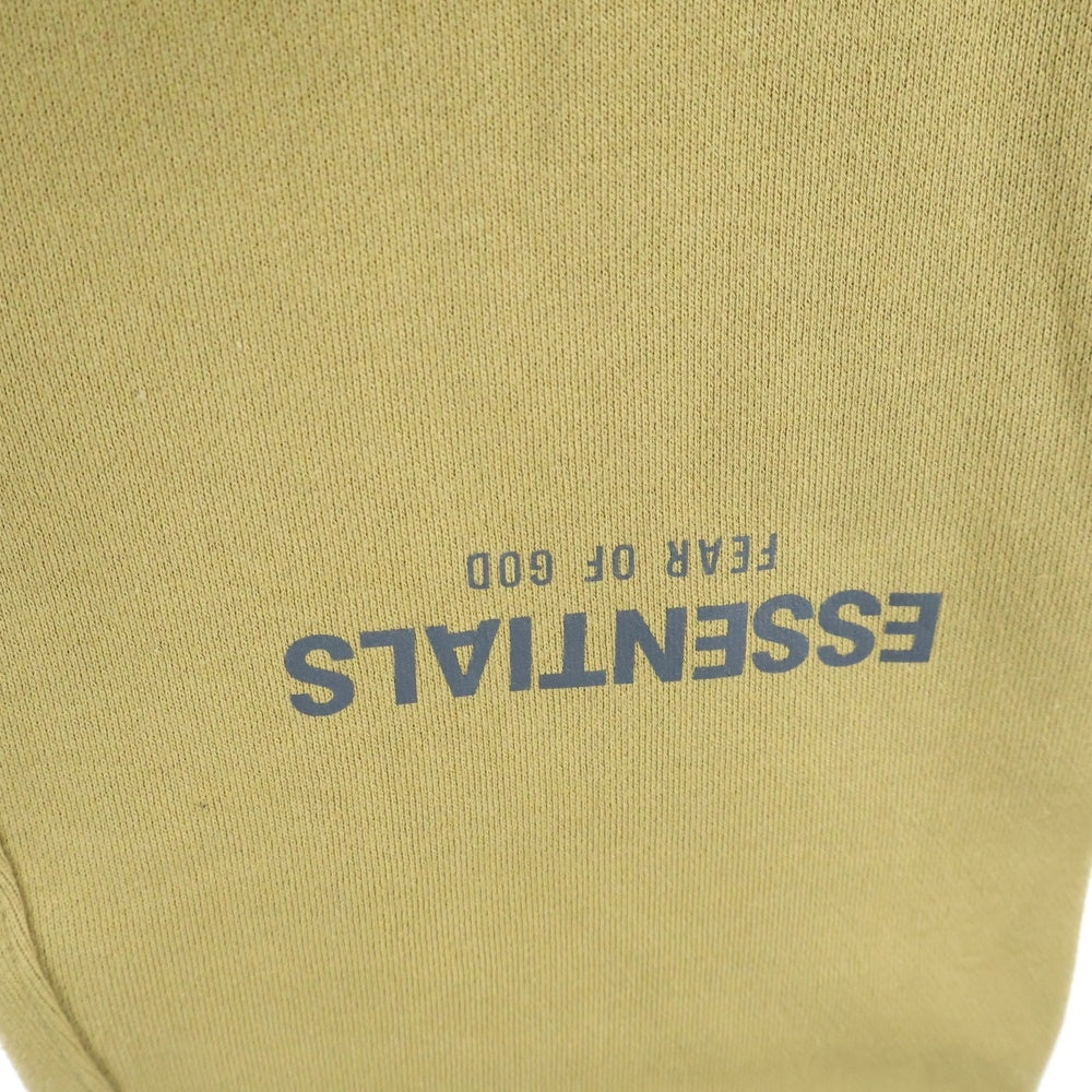 FEAR OF GOD ESSENTIALS(フィアオブゴッド エッセンシャルズ) SWEATPANTS リフレクターロゴ スウェットパンツ ベージュ