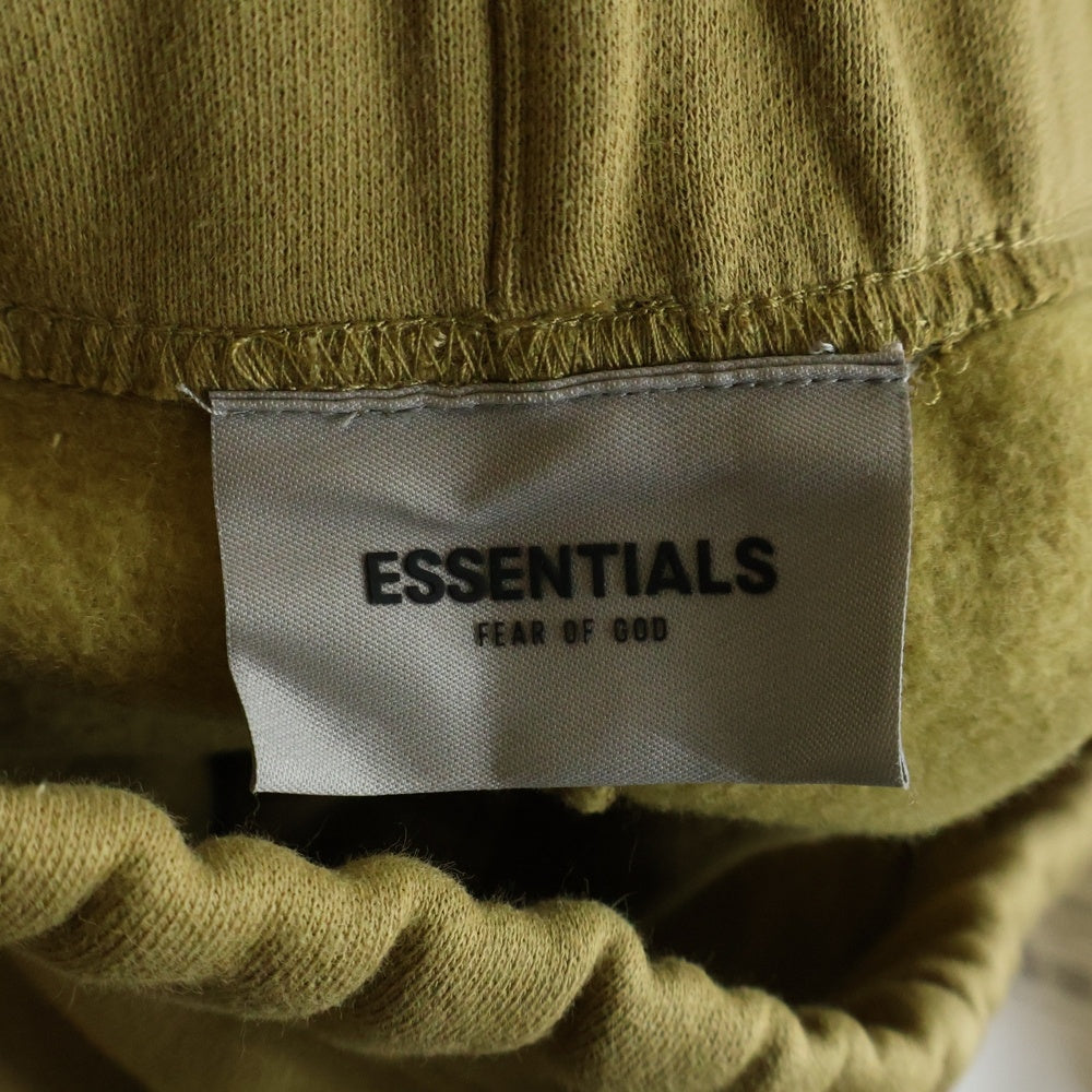FEAR OF GOD ESSENTIALS(フィアオブゴッド エッセンシャルズ) SWEATPANTS リフレクターロゴ スウェットパンツ ベージュ