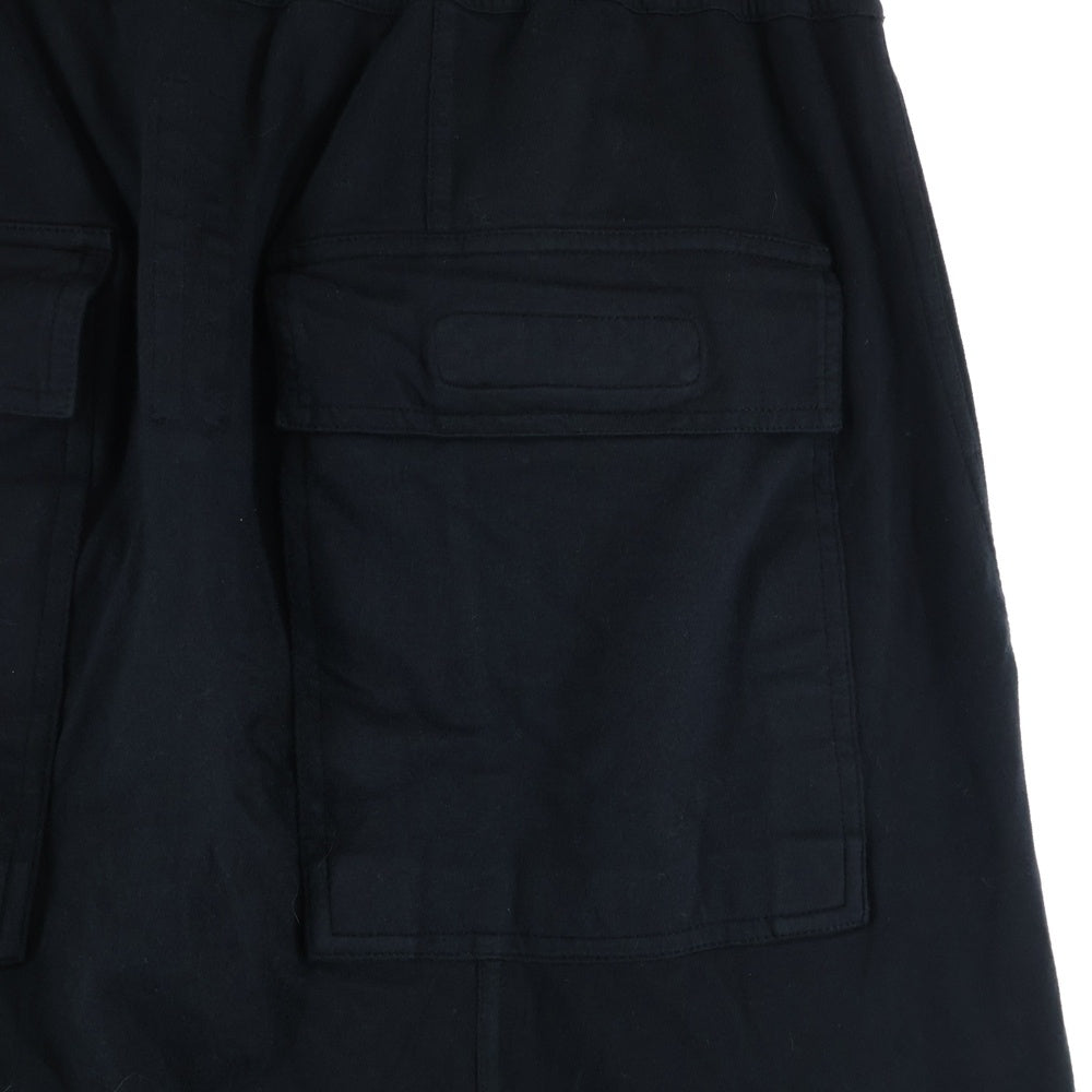 DRKSHDW(ダークシャドウ) 20AW Prisoner Drawstring プリズナー ドローストリングパンツ ブラック DU20F1394-RN