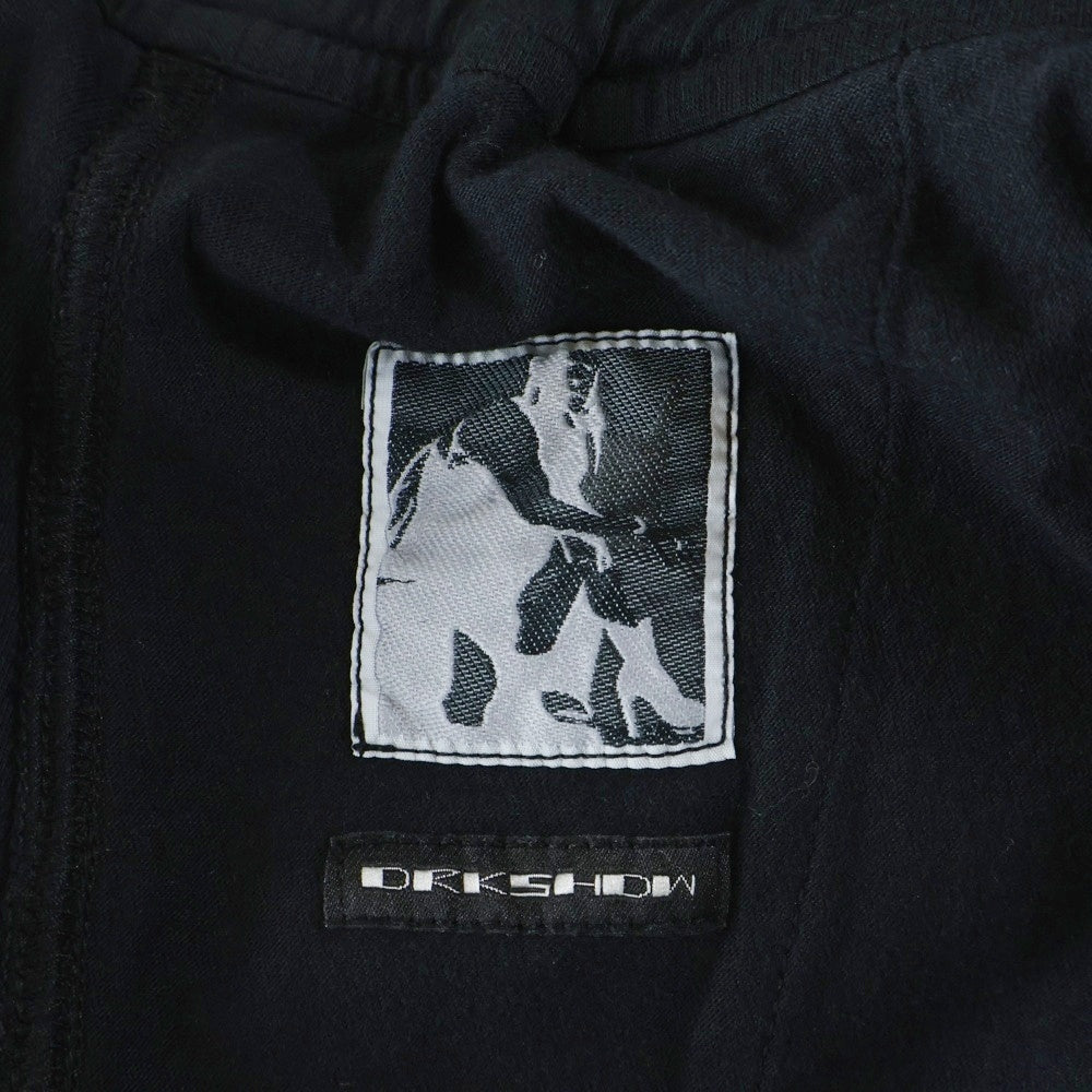 DRKSHDW(ダークシャドウ) 20AW Prisoner Drawstring プリズナー ドローストリングパンツ ブラック DU20F1394-RN