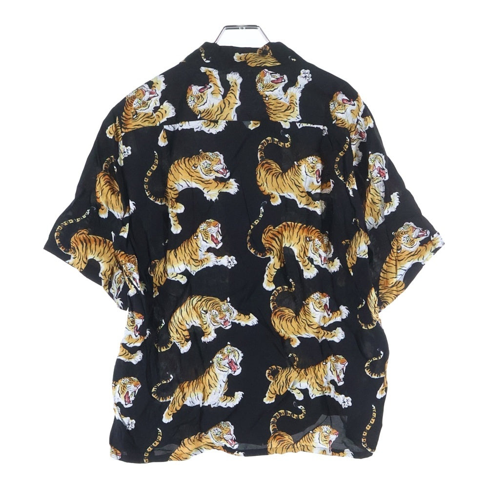 WACKO MARIA(ワコマリア) TIM LEHI HAWAIIAN SHIRTS ティム リーハイ ハワイアン 半袖シャツ ブラック