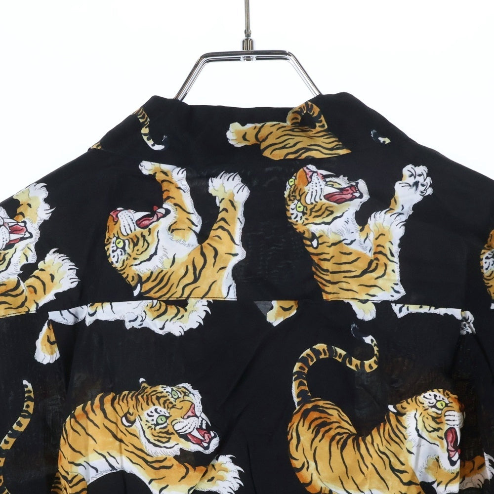 WACKO MARIA(ワコマリア) TIM LEHI HAWAIIAN SHIRTS ティム リーハイ ハワイアン 半袖シャツ ブラック