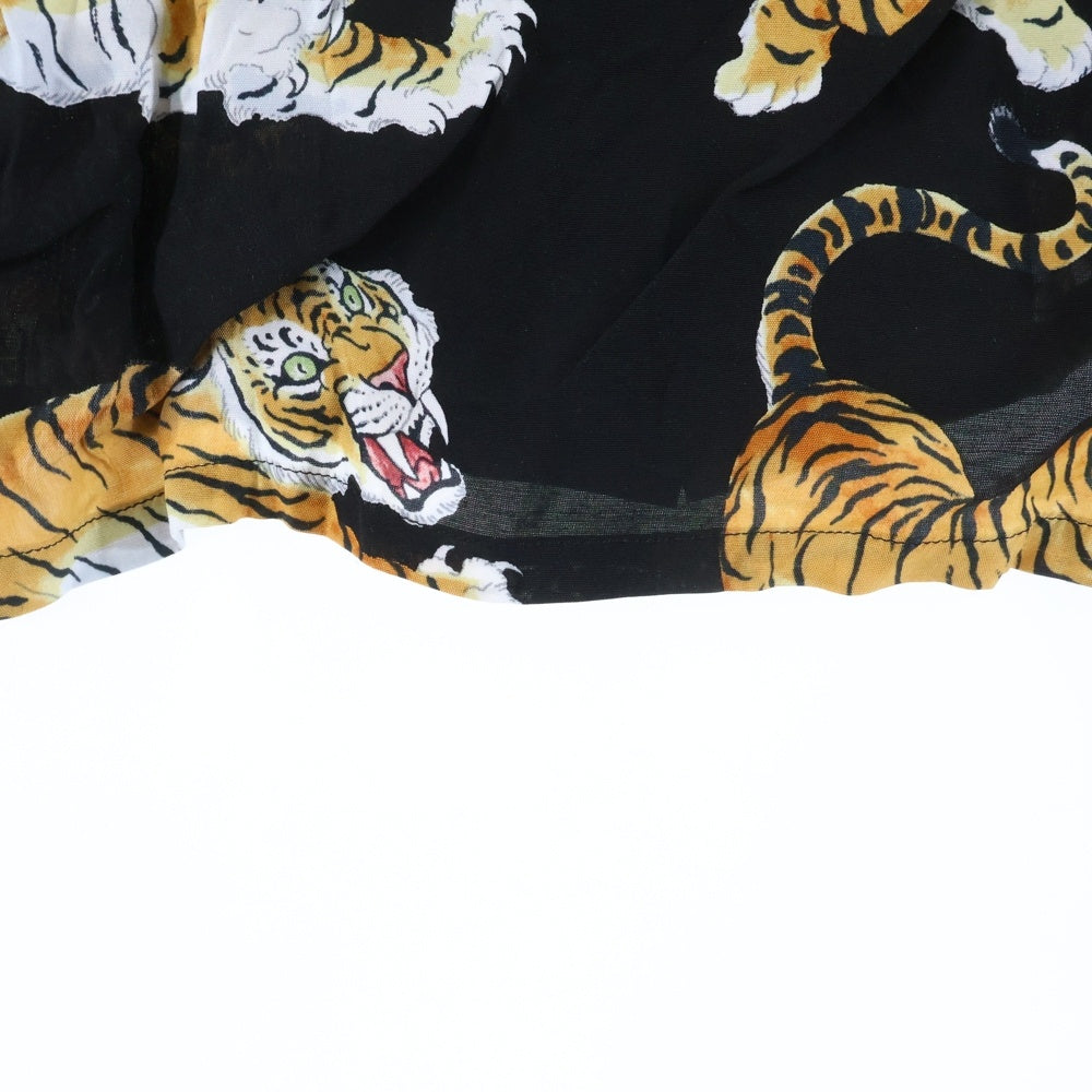WACKO MARIA(ワコマリア) TIM LEHI HAWAIIAN SHIRTS ティム リーハイ ハワイアン 半袖シャツ ブラック