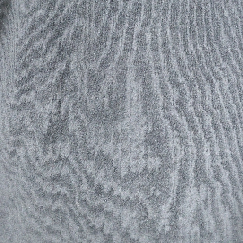 Acne Studios(アクネ ストゥディオズ) SCULL TEE フロントスカルプリント半袖Tシャツ カットソー グレー FN-UX-TSHI000070