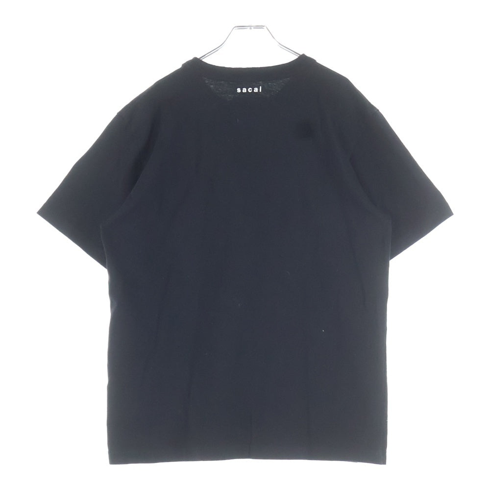 Sacai(サカイ) 20AW Einstein T-Shirt アインシュタイン半袖Tシャツ