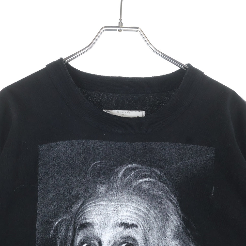 sacai アインシュタイン Tシャツ Sacai(サカイ) 20AW Einstein T-Shirt アインシュタイン半袖Tシャツ