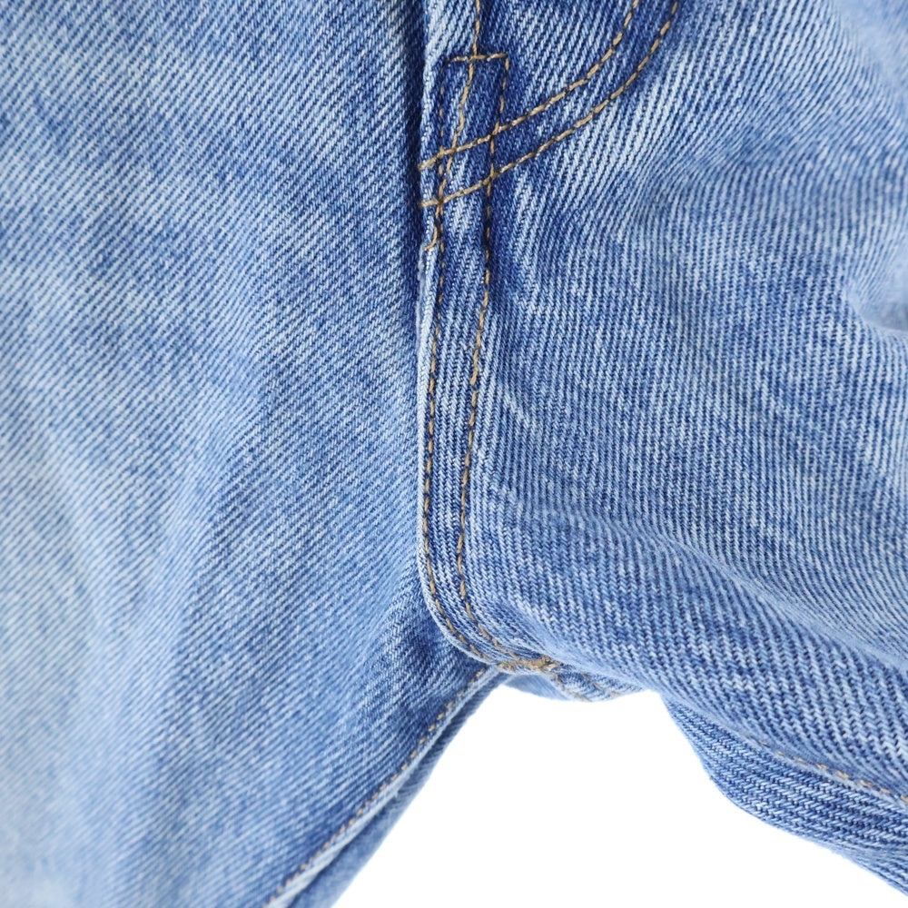 Levi's(リーバイス) LMC 80S 501 ストレートデニムパンツ ジーンズ インディゴ A2231-0005