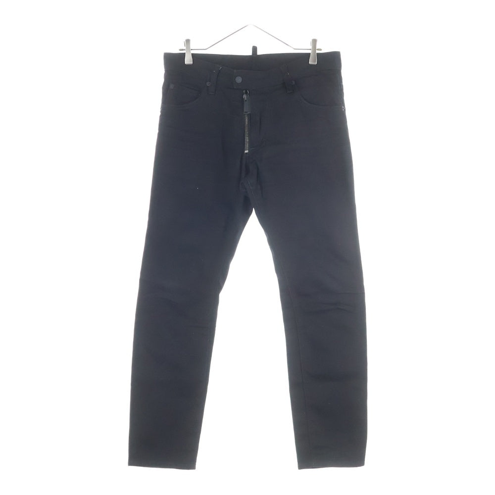 DSQUARED2(ディースクエアード) Skater Jeans スケータージーンズ ストレートデニムパンツ ブラック S74LB0402 S30564