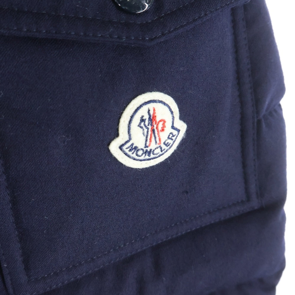 MONCLER(モンクレール) 19AW MONTGENEVRE モンジュネーブル ダウンジャケット ネイビー E20914033805