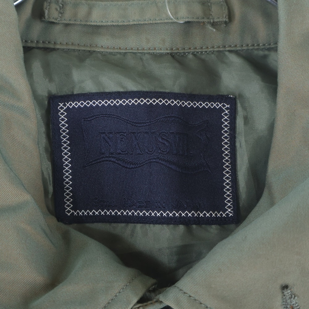 NEXUS7(ネクサスセブン) Coach Jacket コーチジャケット ベージュ