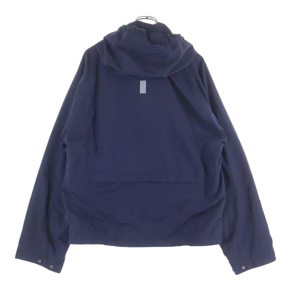 DIOR(ディオール) 25SS CD Diamond Hooded Jacket Technical Fabric ダイヤモンドロゴ リフレクタージャケット フーディー ネイビー 593C402A6502