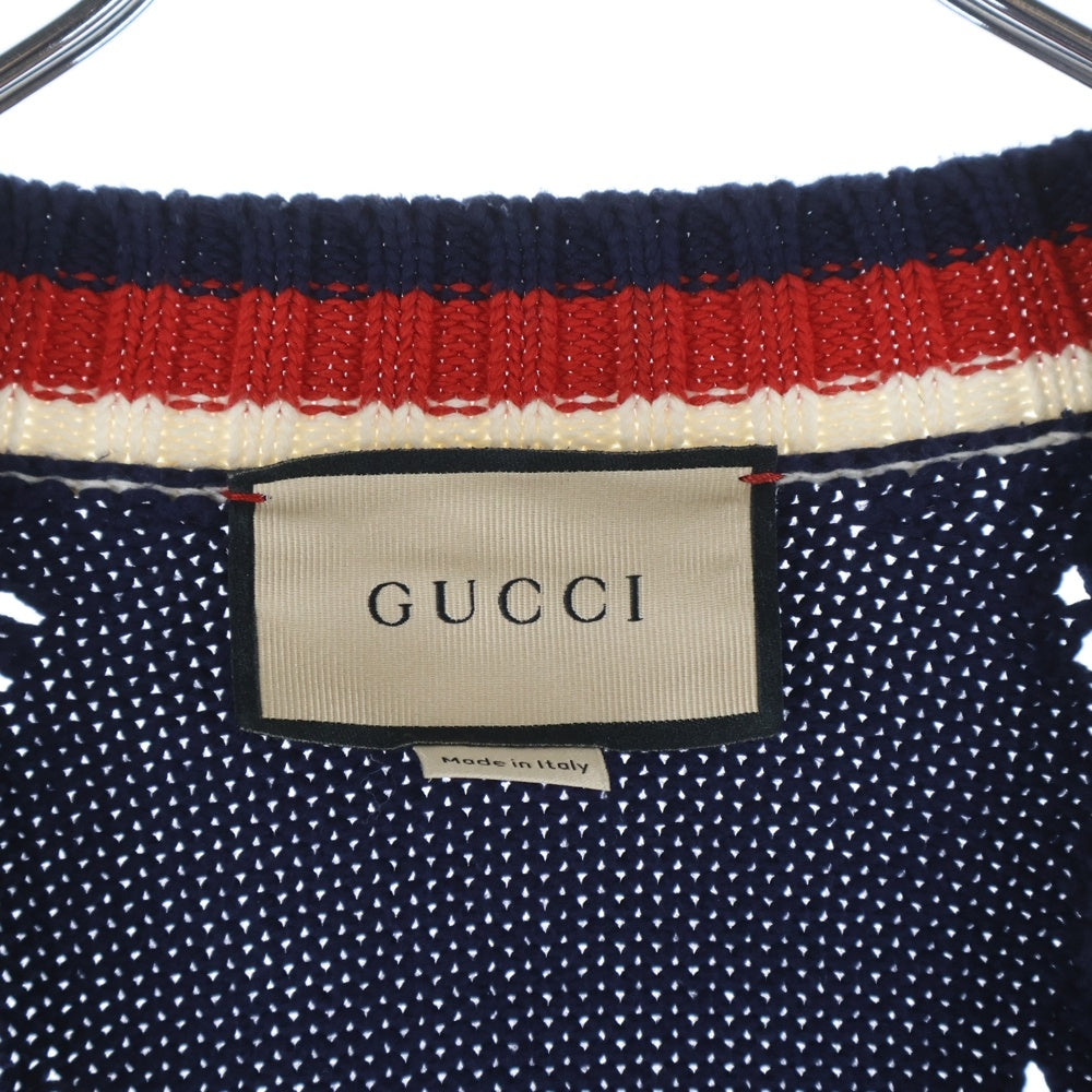 GUCCI(グッチ) Wool Knit Cardigan GGロゴ ウールニットカーディガン