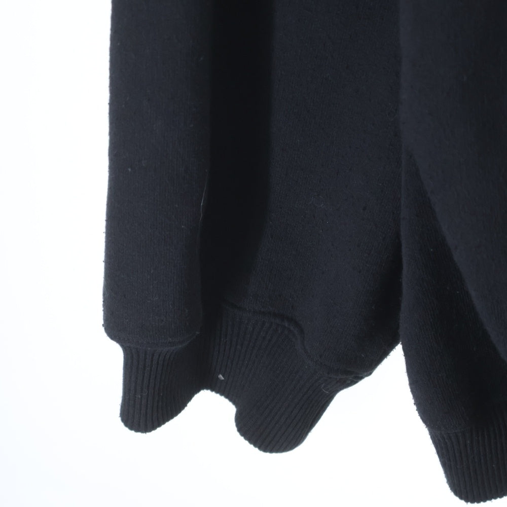 1017 ALYX 9SM(アリクス) Zip Up Hoodie ロゴ刺繍 ジップアップスウェットパーカー フーディー ブラック