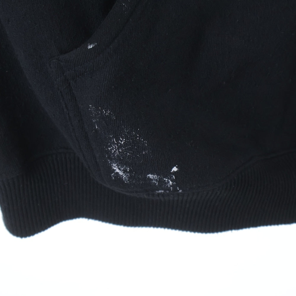 1017 ALYX 9SM(アリクス) Zip Up Hoodie ロゴ刺繍 ジップアップスウェットパーカー フーディー ブラック