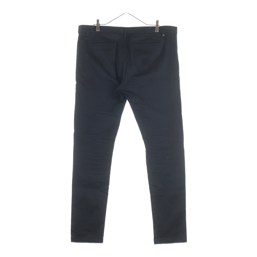 SAINT LAURENT PARIS(サンローランパリ) Slim Chino Pants ボタンフライ スリムチノパンツ ブラック 582300 Y812K