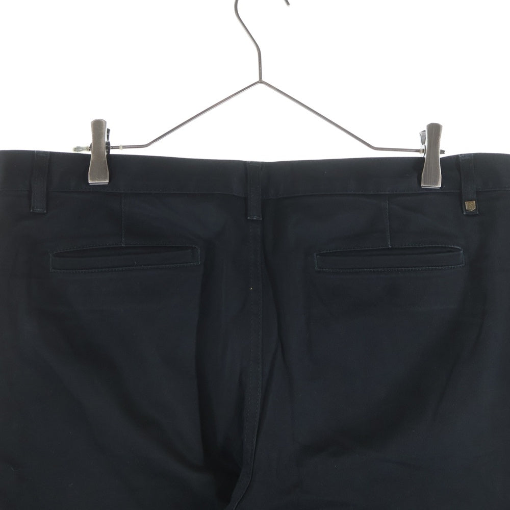 SAINT LAURENT PARIS(サンローランパリ) Slim Chino Pants ボタンフライ スリムチノパンツ ブラック 582300 Y812K