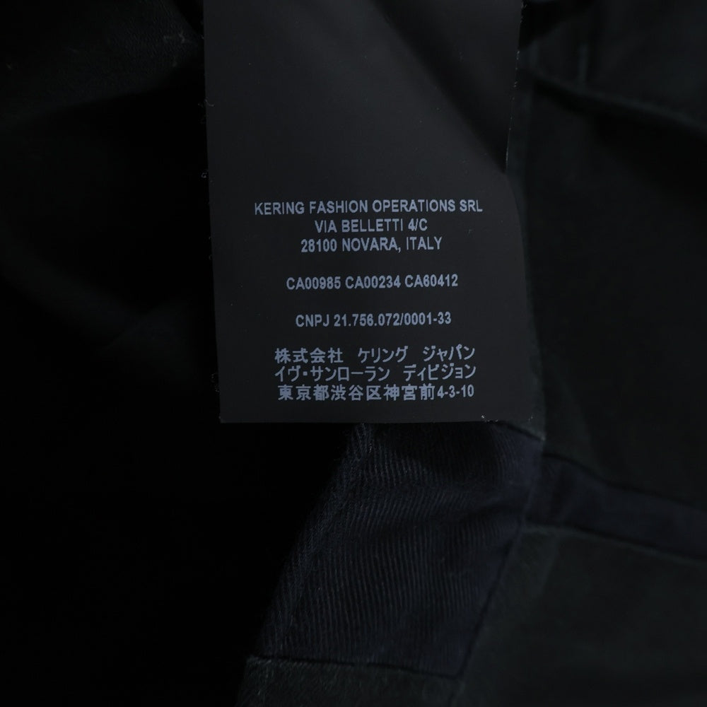 SAINT LAURENT PARIS(サンローランパリ) Slim Chino Pants ボタン