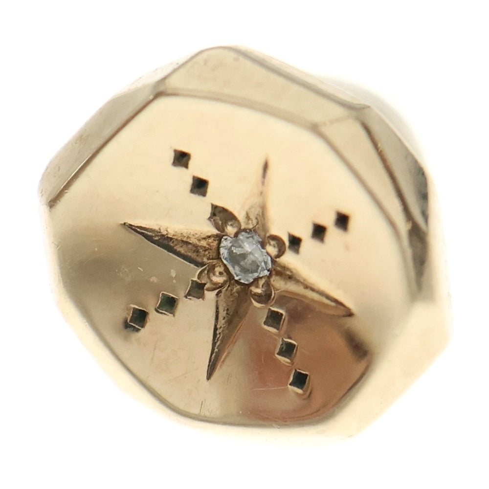 GARNI(ガルニ) 10K Amulet Pierce アミュレットピアス ゴールド レディース
