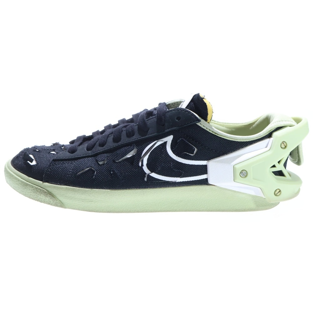 NIKE(ナイキ) ×ACRONYM BLAZER LOW ACRNM アクロニウム ブレーザー ローカットスニーカー ブラック US8.5/26.5cm DO9373-001