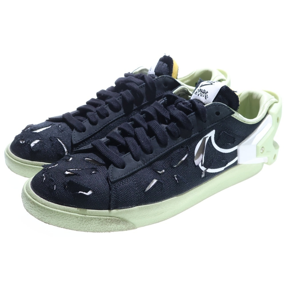 NIKE(ナイキ) ×ACRONYM BLAZER LOW ACRNM アクロニウム ブレーザー ローカットスニーカー ブラック US8.5/26.5cm DO9373-001