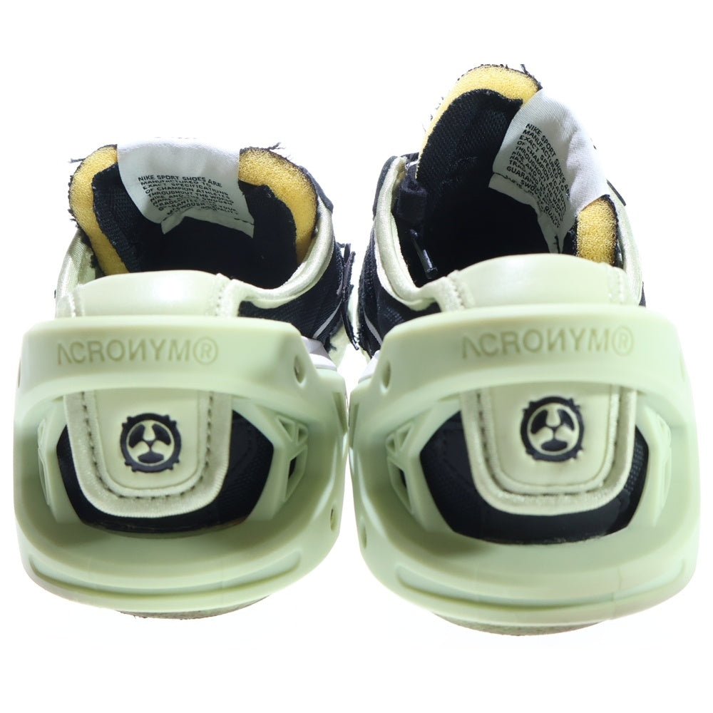 NIKE(ナイキ) ×ACRONYM BLAZER LOW ACRNM アクロニウム ブレーザー ローカットスニーカー ブラック US8.5/26.5cm DO9373-001