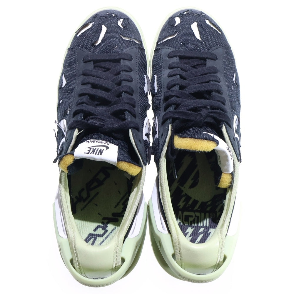 NIKE(ナイキ) ×ACRONYM BLAZER LOW ACRNM アクロニウム ブレーザー ローカットスニーカー ブラック US8.5/26.5cm DO9373-001