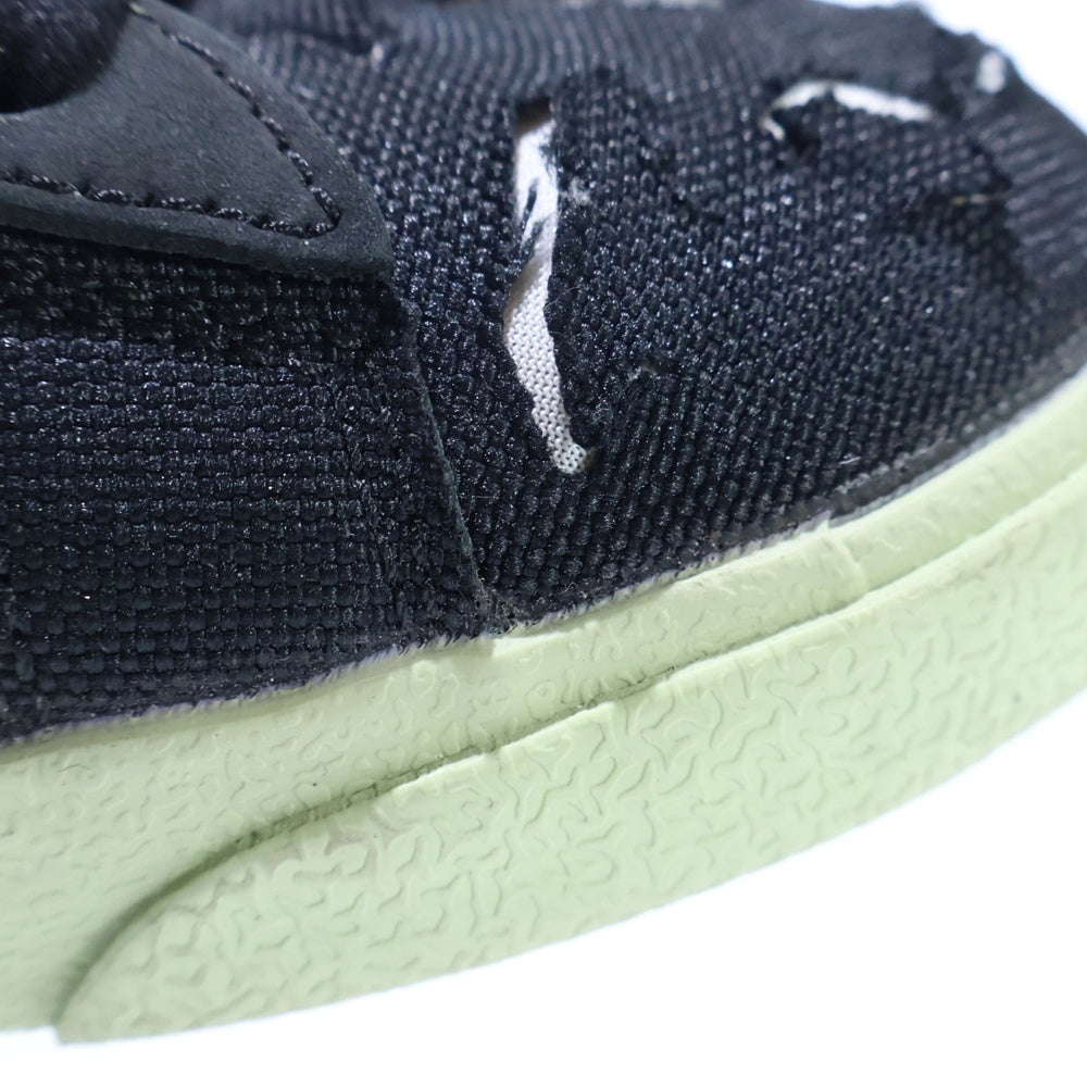 NIKE(ナイキ) ×ACRONYM BLAZER LOW ACRNM アクロニウム ブレーザー ローカットスニーカー ブラック US8.5/26.5cm DO9373-001