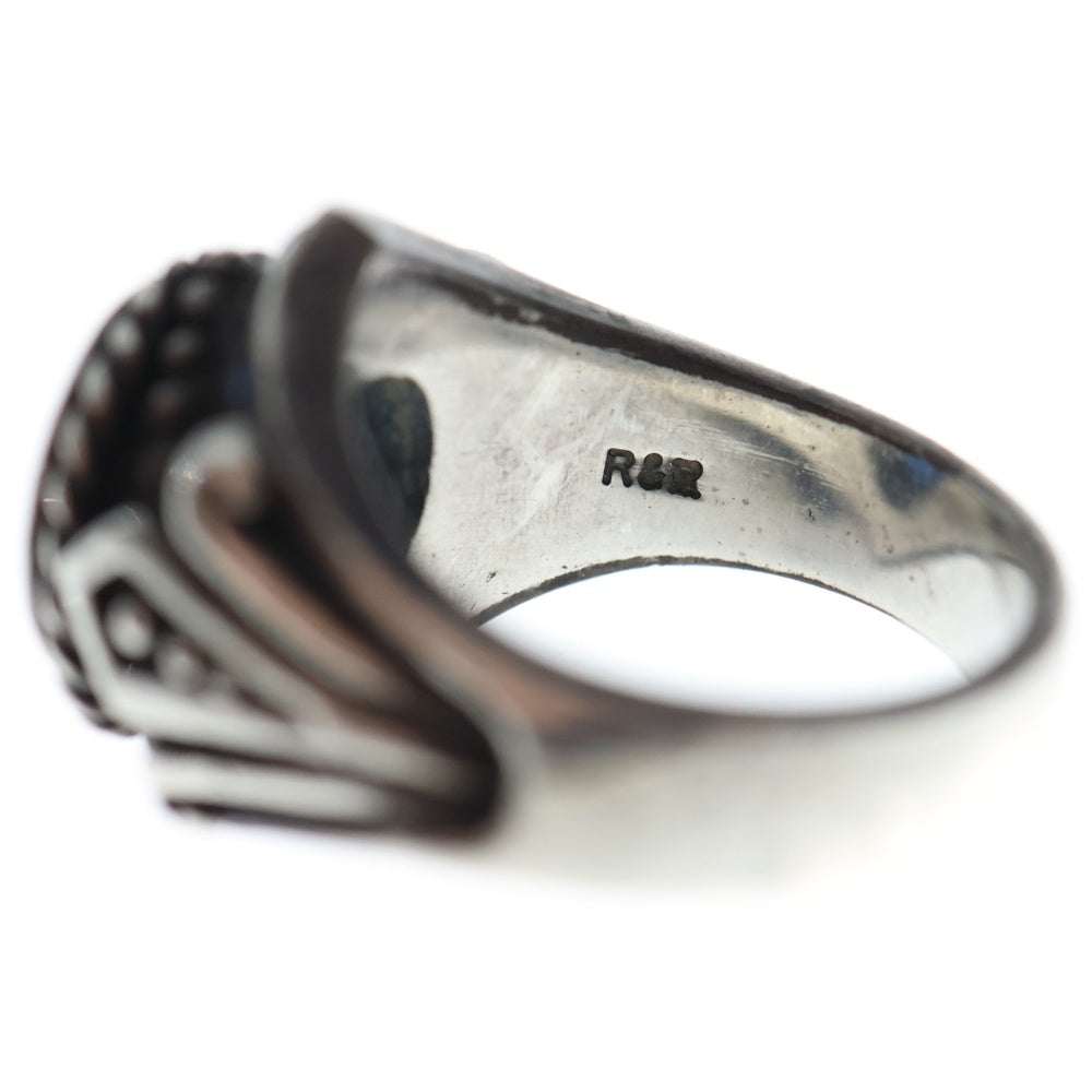 ROYAL ORDER(ロイヤルオーダー) Blue Stone Ring ブルーストーン リング シルバー