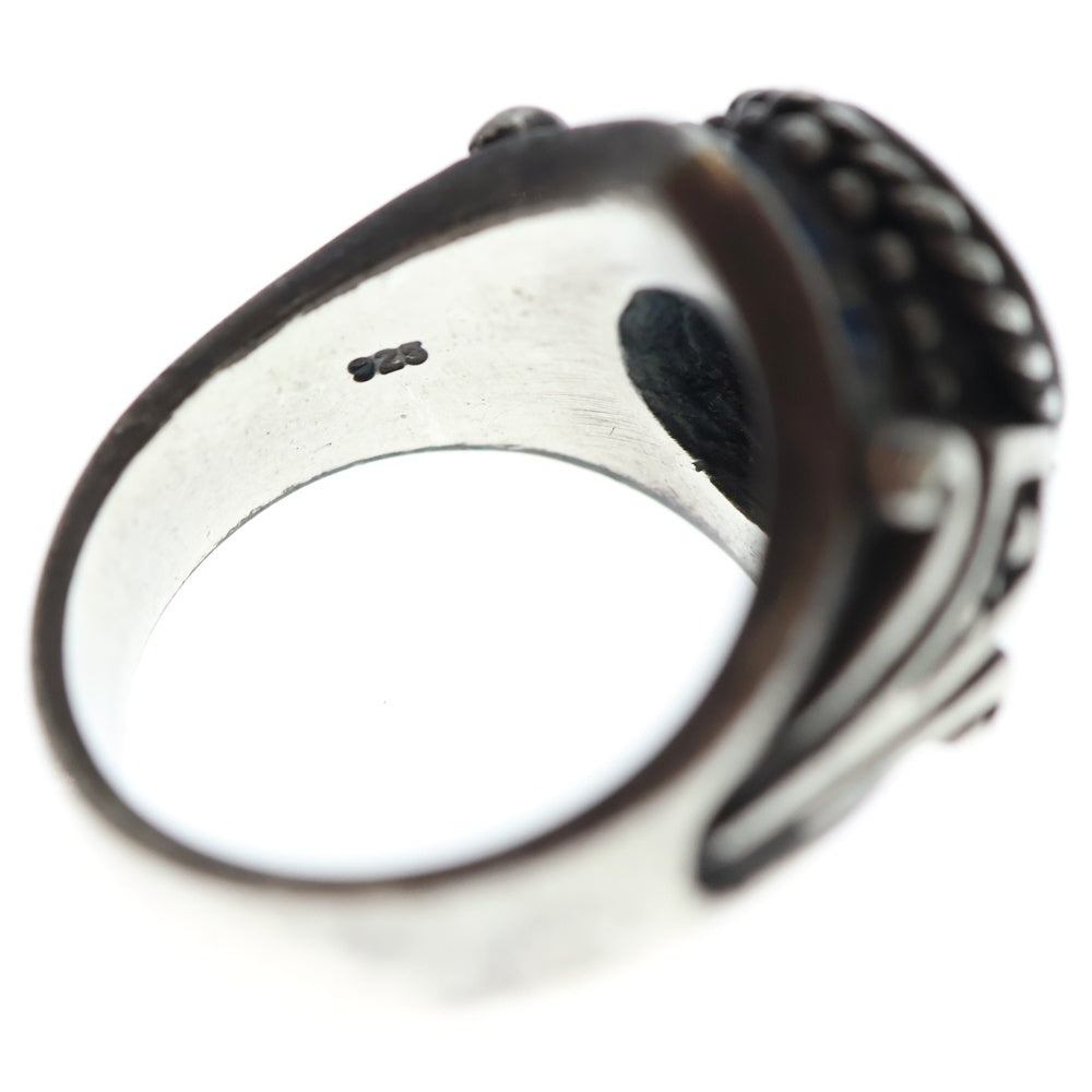 ROYAL ORDER(ロイヤルオーダー) Blue Stone Ring ブルーストーン リング シルバー