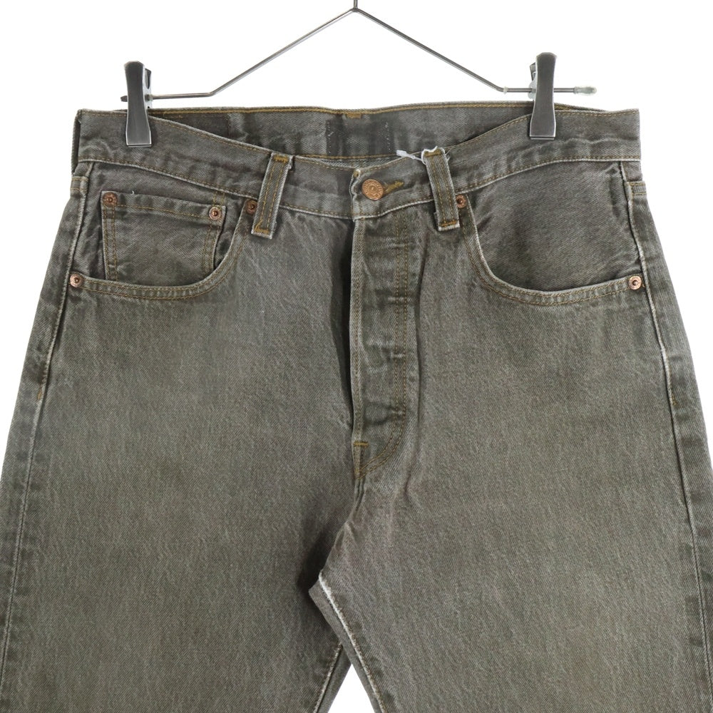 Levi's(リーバイス) 501 裏ボタン4140 ストレートデニムパンツ