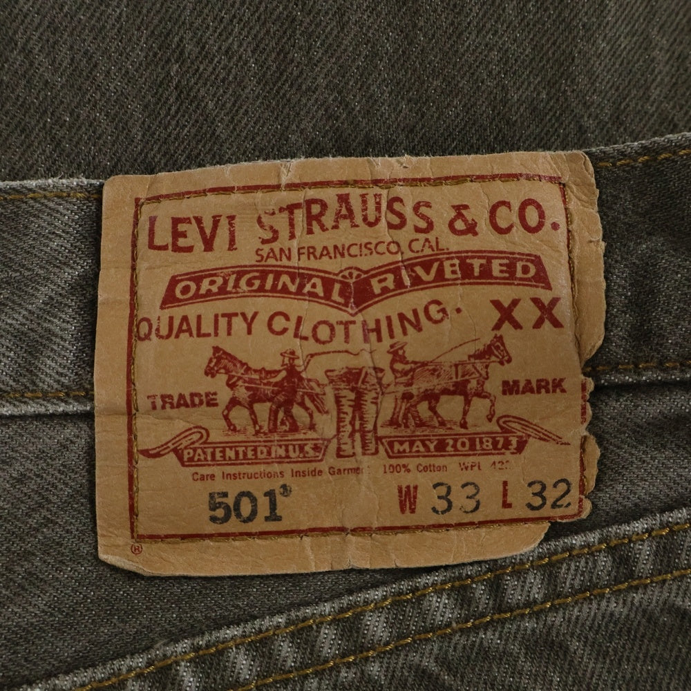 Levi's(リーバイス) 501 裏ボタン4140 ストレートデニムパンツ
