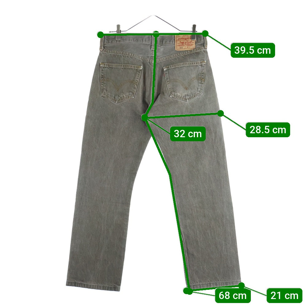 Levi's(リーバイス) 501 裏ボタン4140 ストレートデニムパンツ