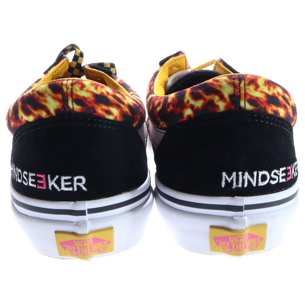 MINDSEEKER(マインドシーカー) ×VANS Yellow Fire ヴァンズ ファイアパターン ローカットスニーカー