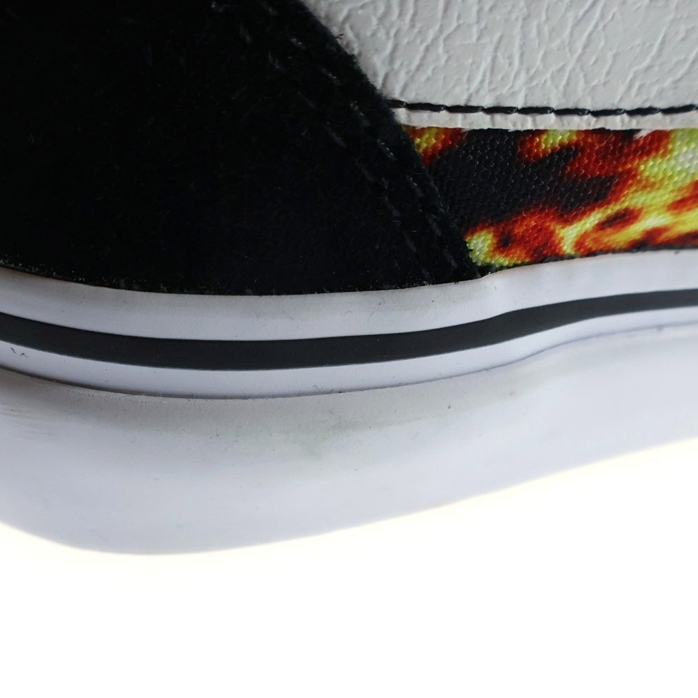 MINDSEEKER(マインドシーカー) ×VANS Yellow Fire ヴァンズ ファイアパターン ローカットスニーカー
