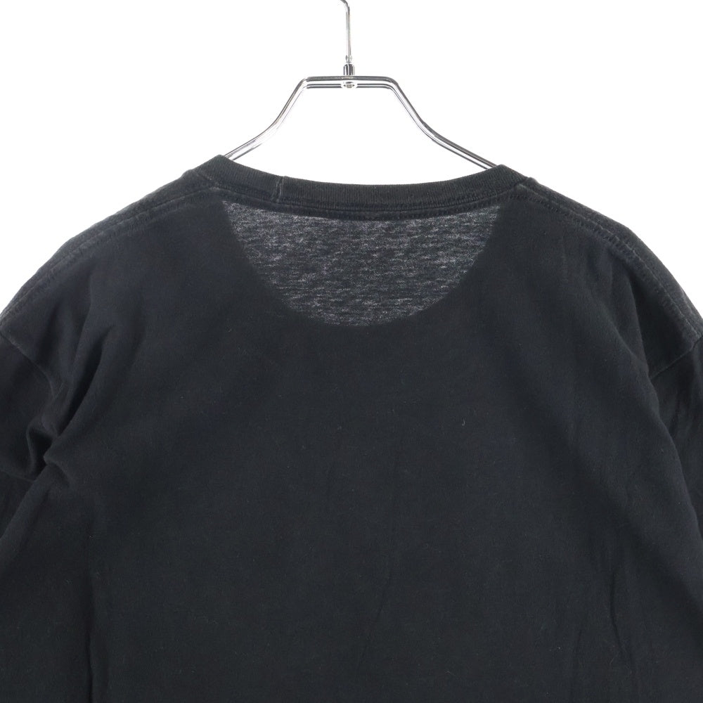 NO BRAND(ノーブランド) Hunter×Hunter ハンター×ハンター キャラクター プリンテッドTシャツ カットソー ブラック
