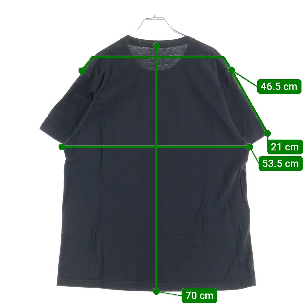 NO BRAND(ノーブランド) Hunter×Hunter ハンター×ハンター キャラクター プリンテッドTシャツ カットソー ブラック
