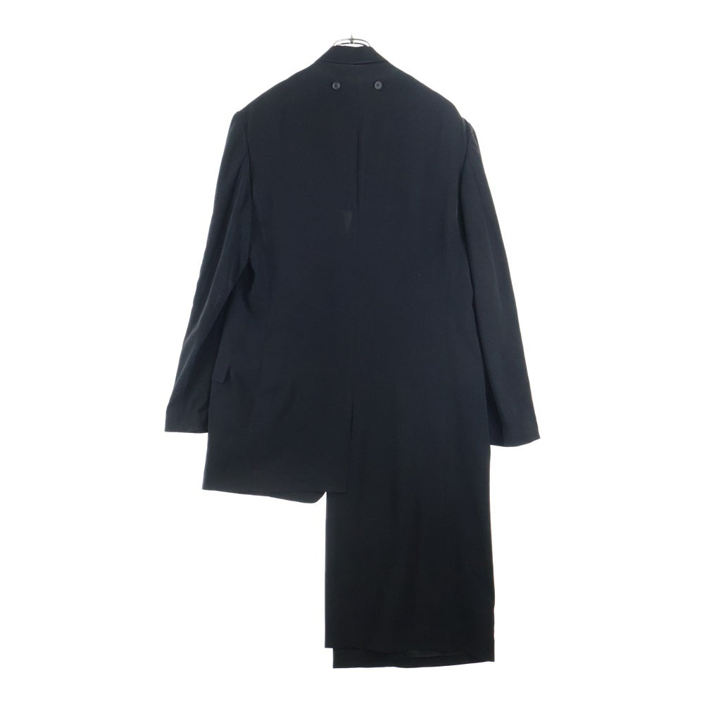 Yohji Yamamoto(ヨウジヤマモト) 25SS TA TUXEDO ATTACHABLE COLLAR JACKET TAタキシード アッタチャブル カラー ジャケット ブラック HP-J20-500