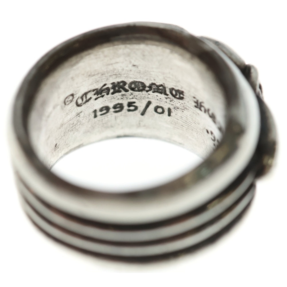 ノアくんのハートダガーリング専用　シルバー クロムハーツダガーハートリング|クロムハーツ通販専門店ブラック