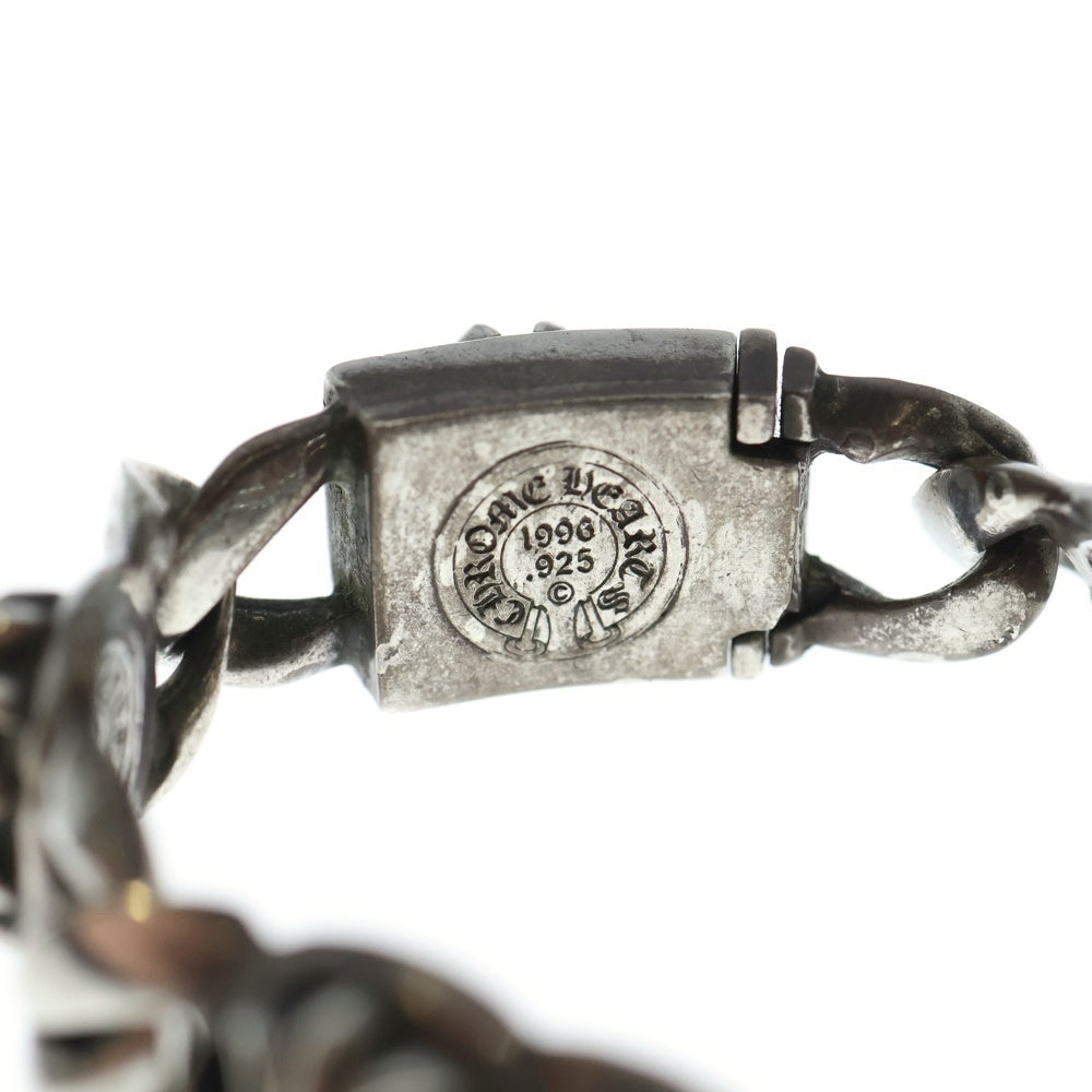 CHROME HEARTS(クロムハーツ) CROSS LINK クロスリンク ブレスレット