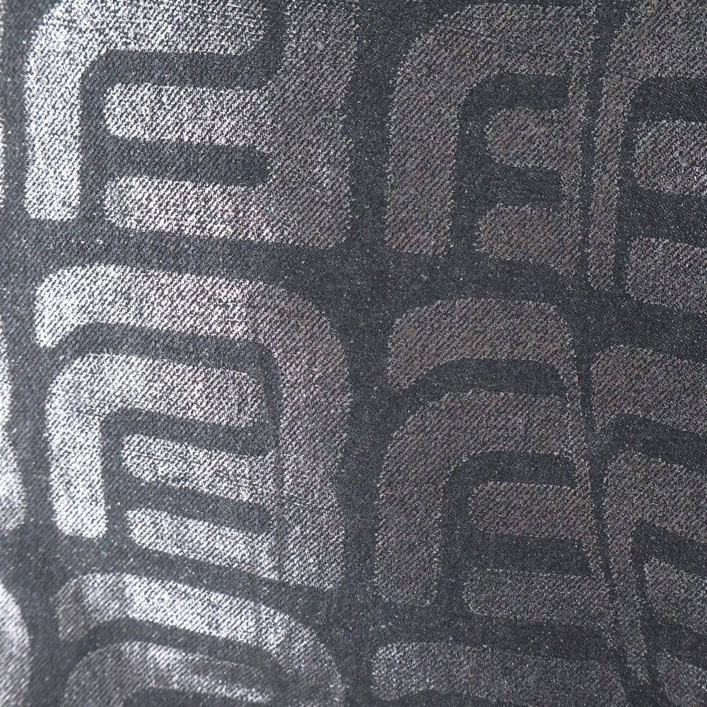 Heaven by Marc Jacobs(ヘブンバイマークジェイコブス) Barragan Foil Pants バラガン スタッズ装飾 デニムパンツ グレー 3F3RBT063D04