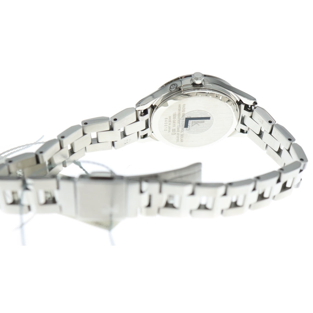 SEIKO(セイコー) LUKIA Essential Collection ルキア ソーラー腕時計 ウォッチ シルバー レディース SSVV081