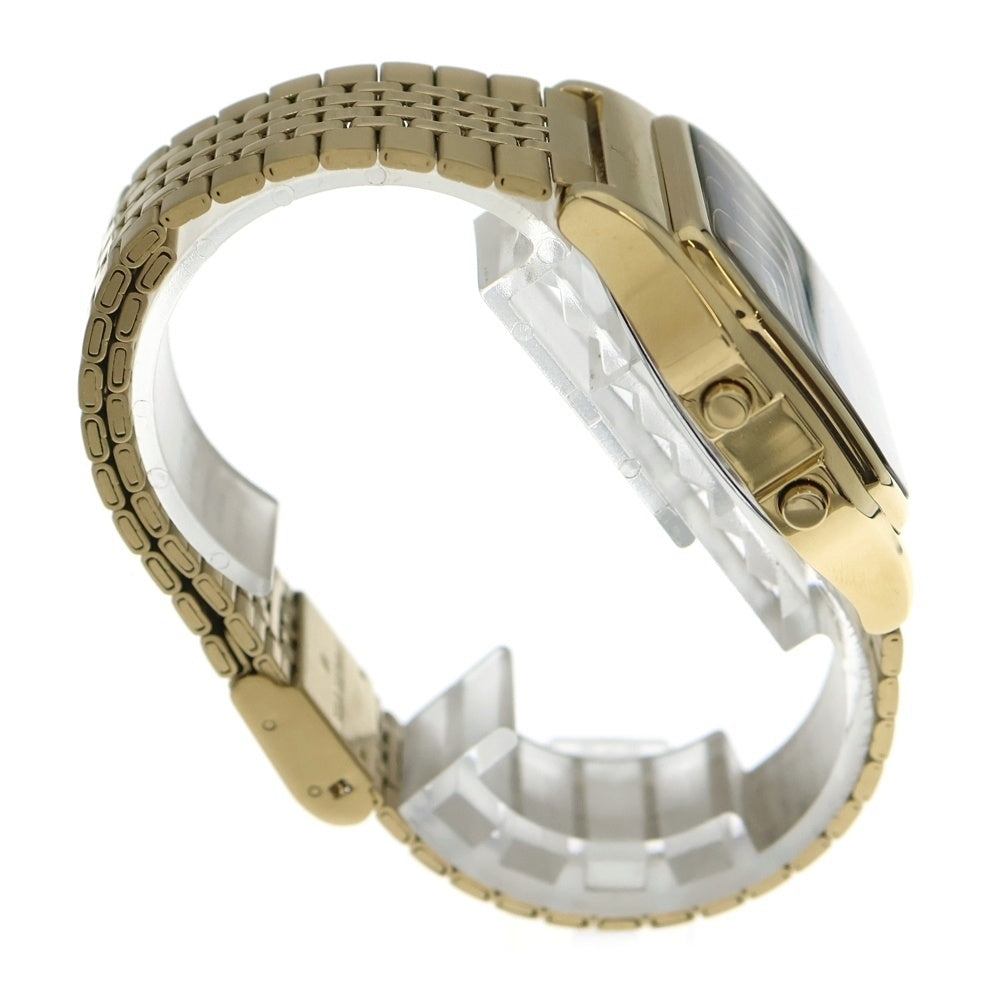 MM6 Maison Margiela(エムエムシックスメゾンマルジェラ) ×TIMEX MM6 T80 Ring Watch Gold ×タイメックス ウォッチリング ゴールド