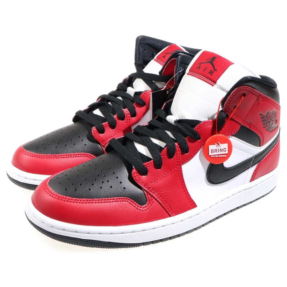 NIKE(ナイキ) AIR JORDAN 1 MID CHICAGO BLACK TOE エアジョーダン1