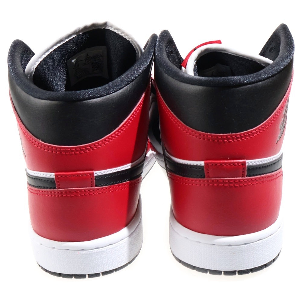 NIKE(ナイキ) AIR JORDAN 1 MID CHICAGO BLACK TOE エアジョーダン1