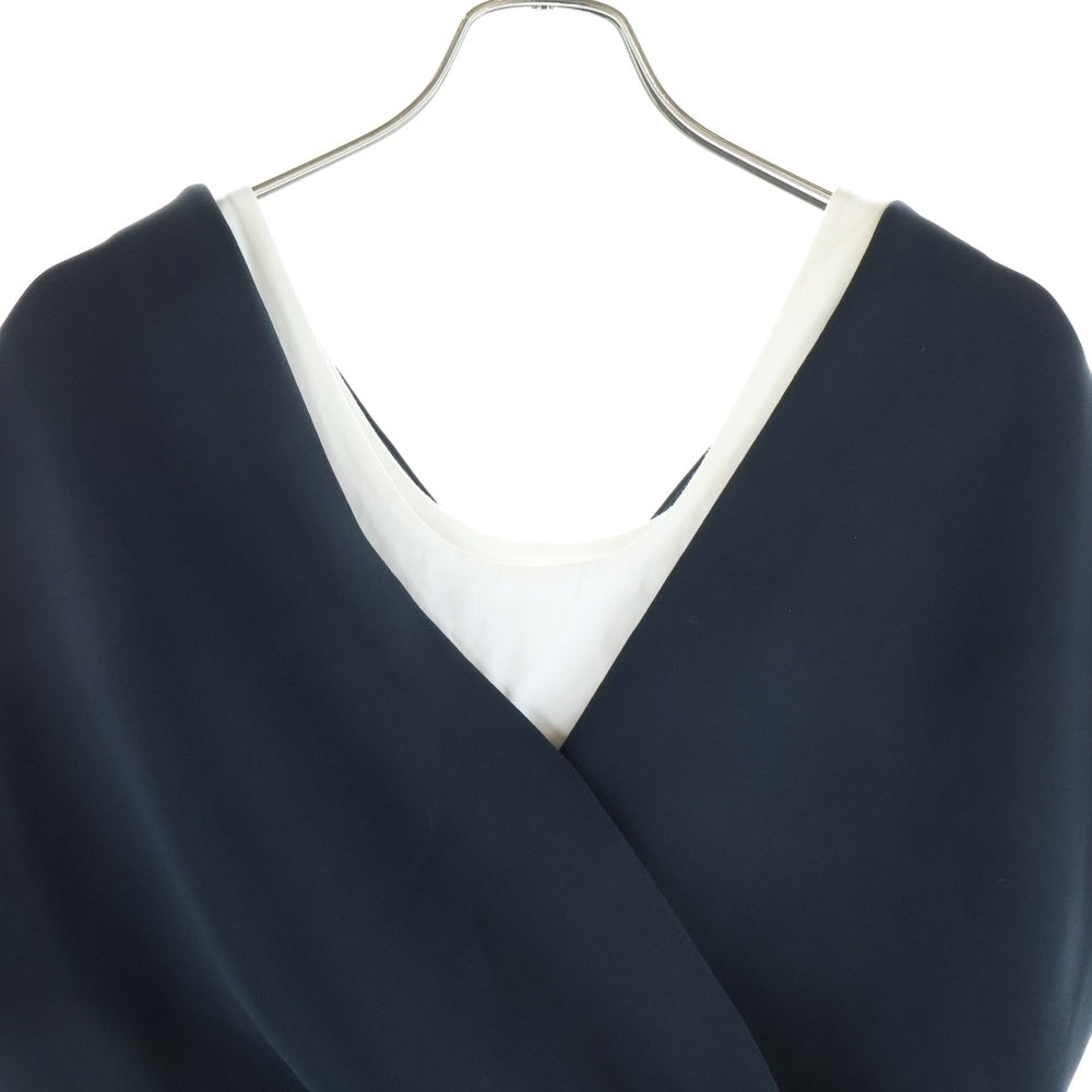 JIL SANDER(ジルサンダー) Bonding Minimal Dress ボンディング ミニマルドレス ワンピース レディース ブラック