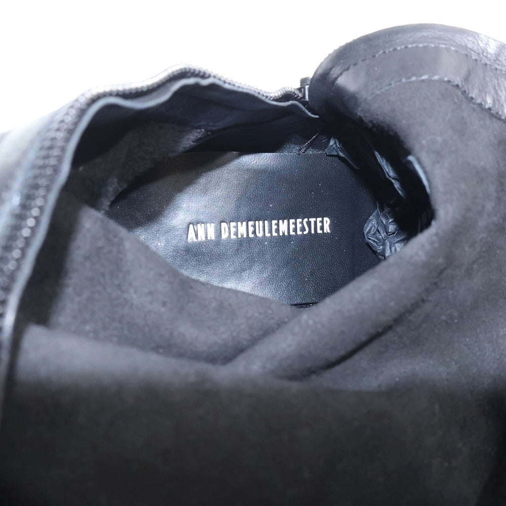 ANN DEMEULEMEESTER(アンドゥムルメステール) 21AW Nicky Otk Boots