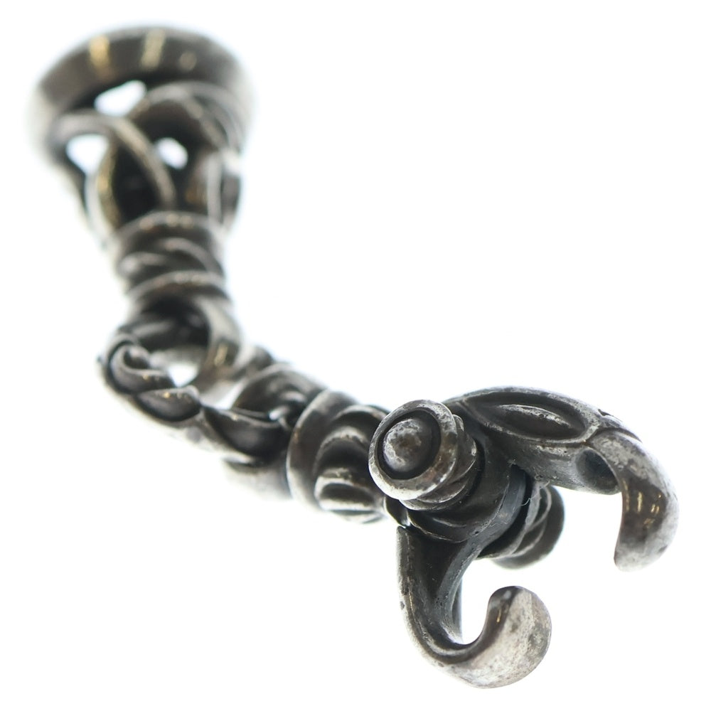 LEONARD KAMHOUT(レナードカムホート) Key clasp Creane bell M キークラスプ クレーンベル M シルバー