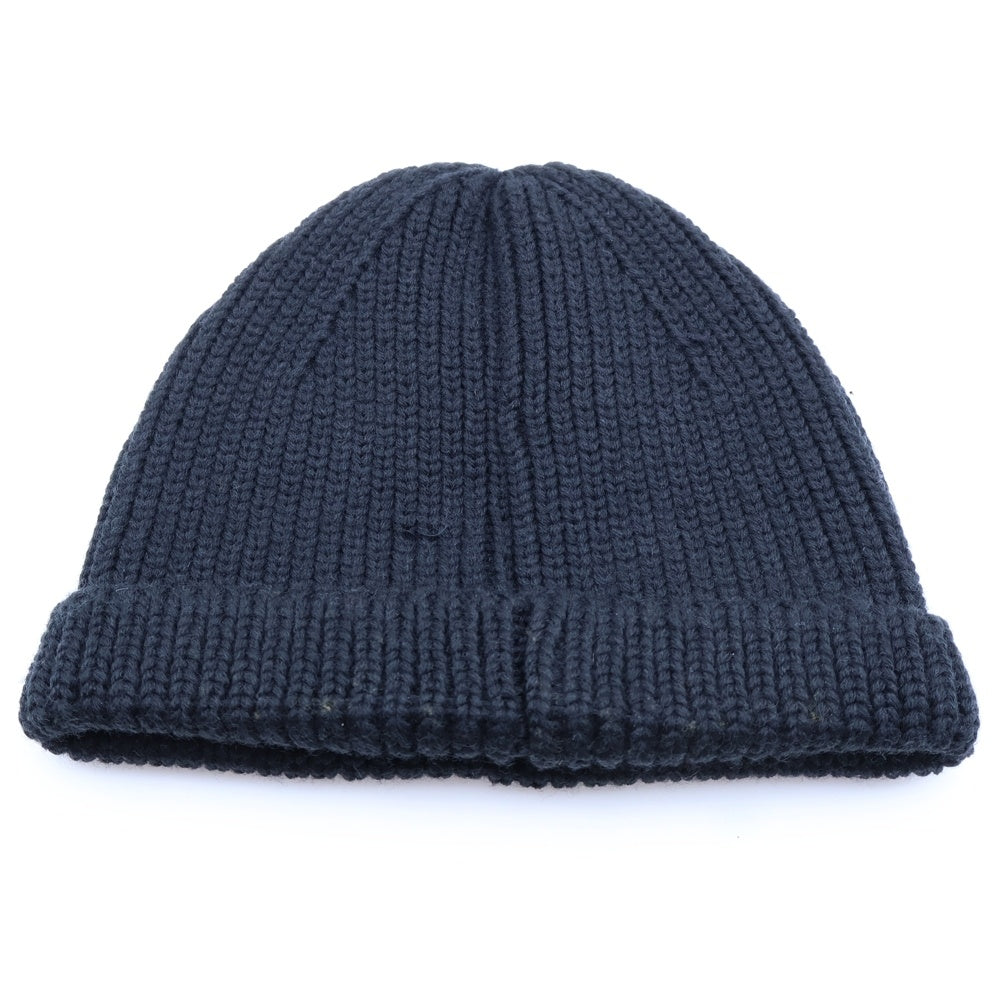 Y-3(ワイスリー) CHUNKY KNIT BEANIE チャンキー ニット ビーニー 帽子 ブラック JX8308