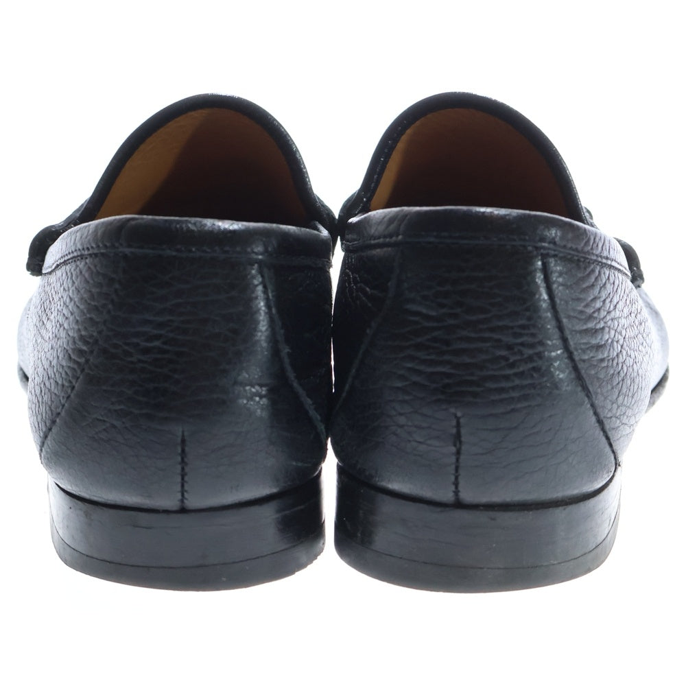 GUCCI(グッチ) ホースビット レザーローファー 革靴 シューズ ブラック