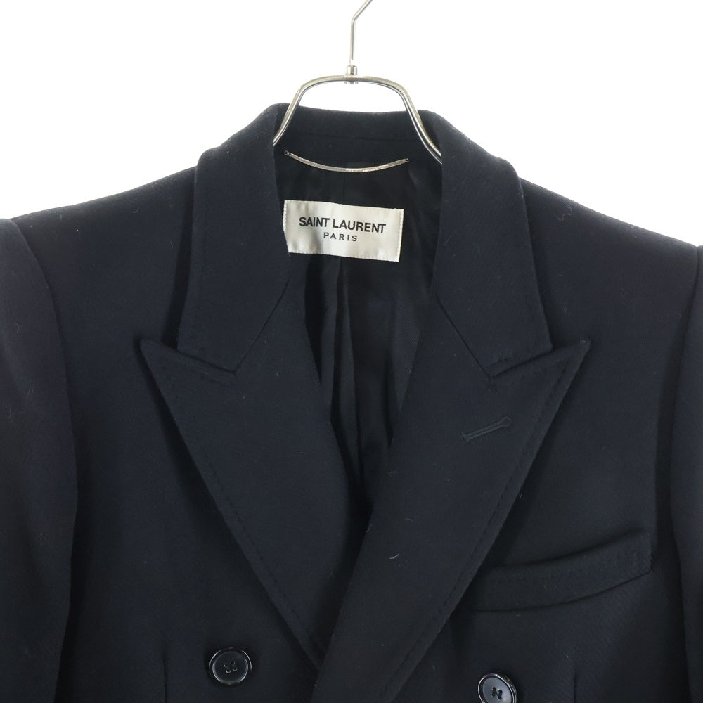 SAINT LAURENT PARIS(サンローランパリ) Wool and Cashmere Double